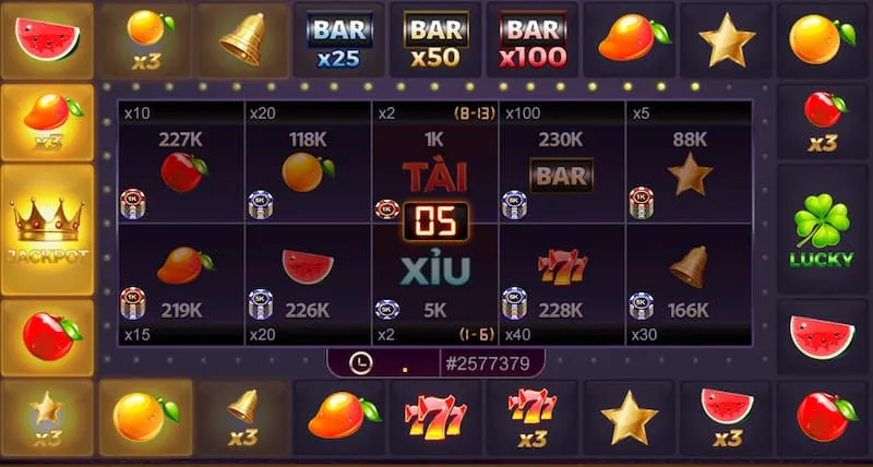 Đôi nét về game Xèng 777 kubet11