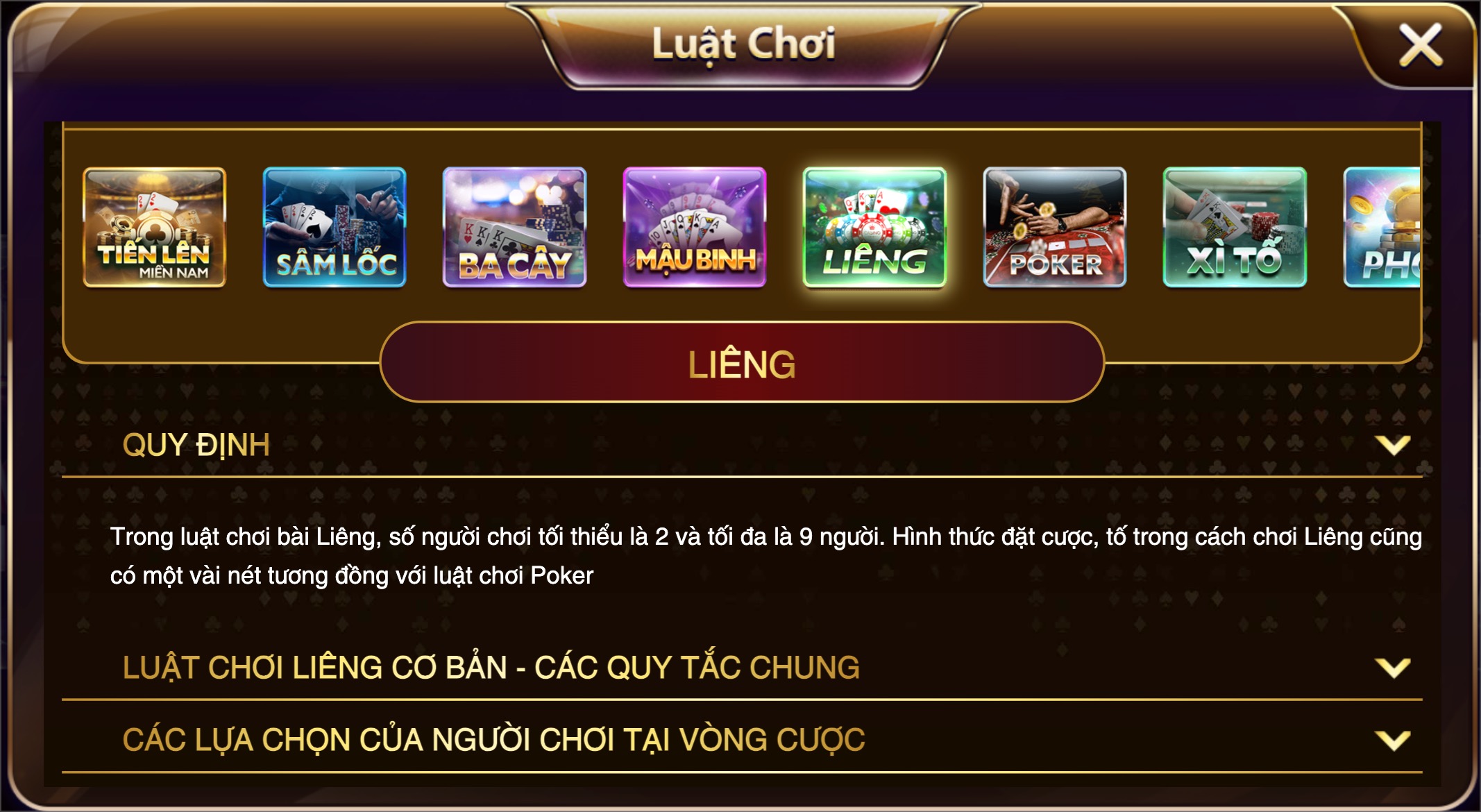 Hướng dẫn chơi phỏm trên cổng game kubet11