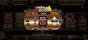 Mini game trên dưới kubet11