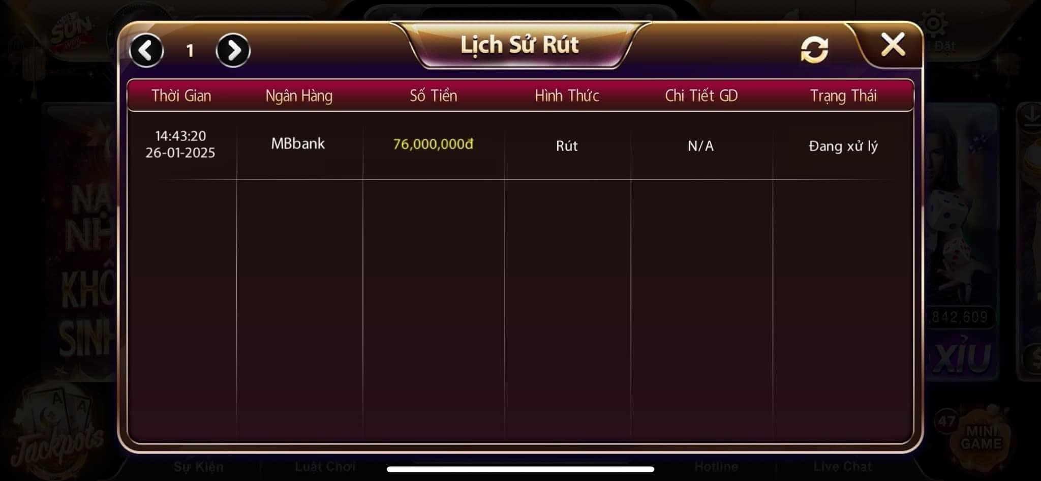 xử lý rút tiền kubet11