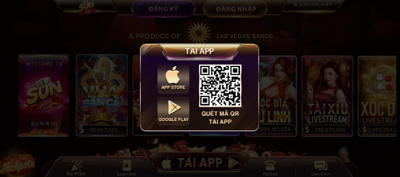 tải app kubet11 chơi tài xỉu