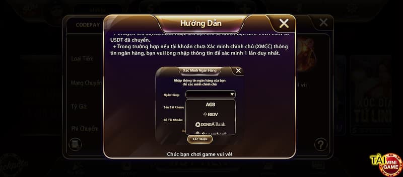 Giao dịch nạp tiền kubet11 bằng USDT