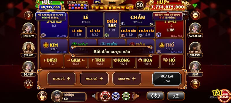 Keno Lộc Phát kubet11 